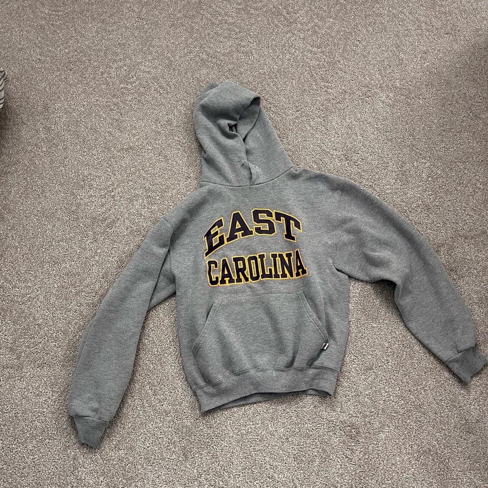 Russel athletic east Carolina hoodie